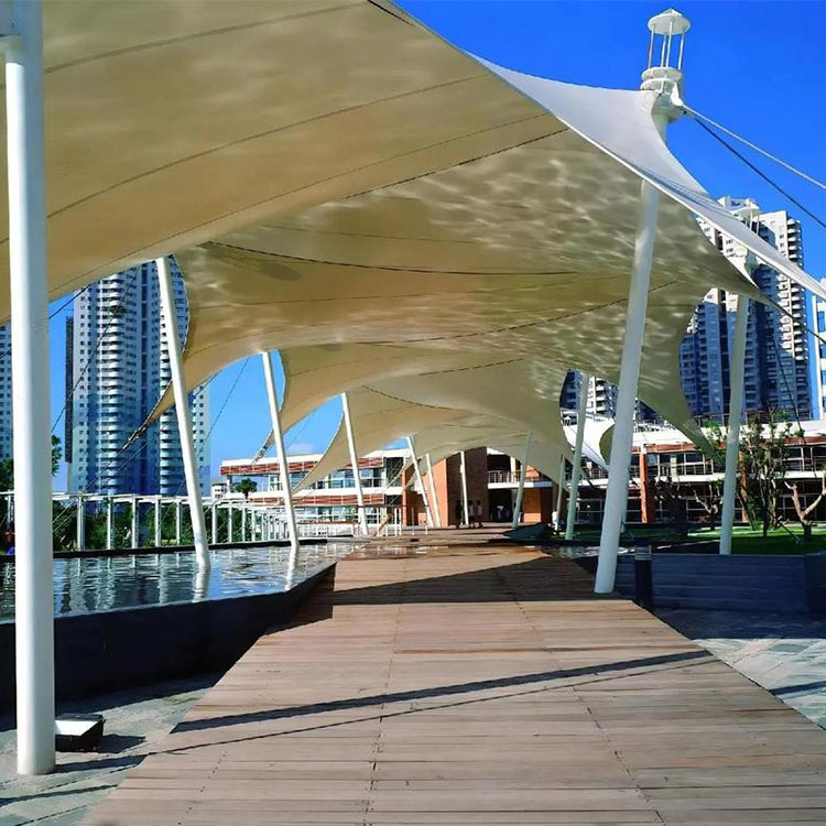 铅山县膜结构景观棚