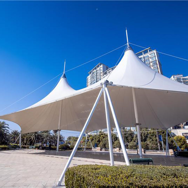 铅山县膜结构景观棚