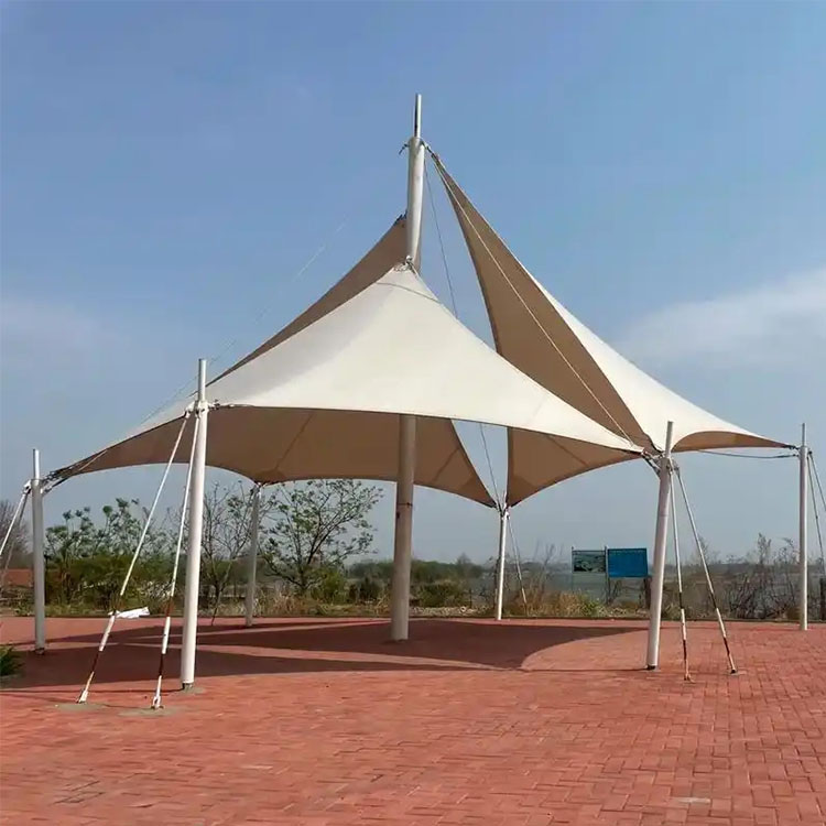 铅山县膜结构景观棚