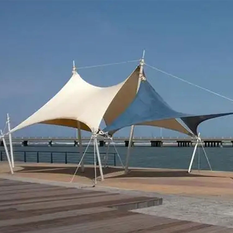 铅山县膜结构景观棚