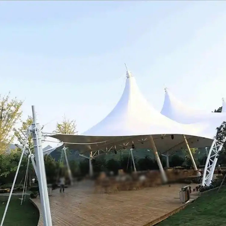 铅山县膜结构景观棚