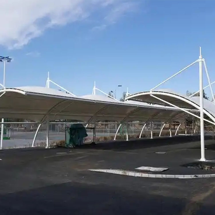 铅山县膜结构电动车棚