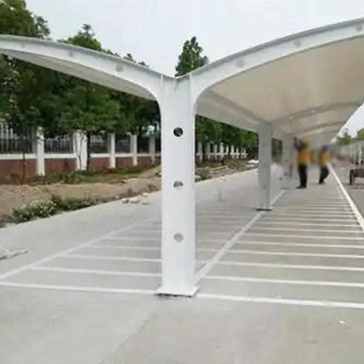 铅山县膜结构电动车棚