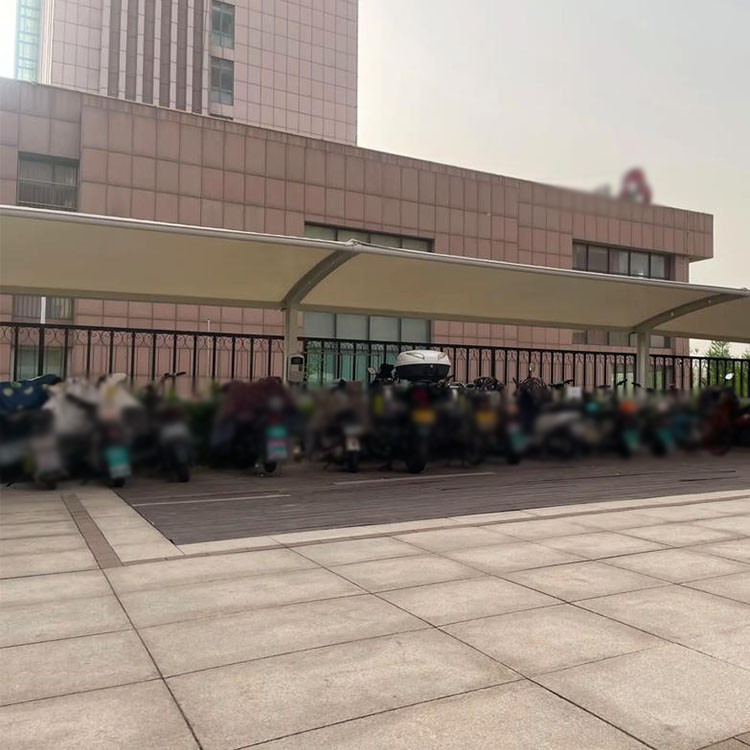 铅山县膜结构电动车棚