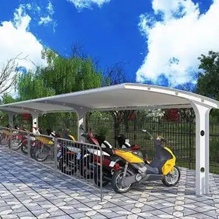 铅山县膜结构电动车棚