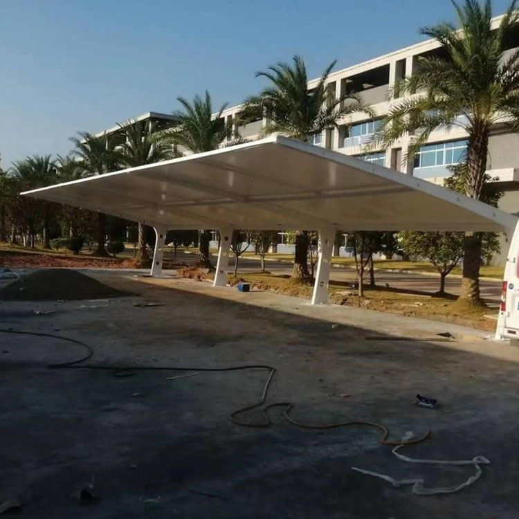 铅山县膜结构汽车棚